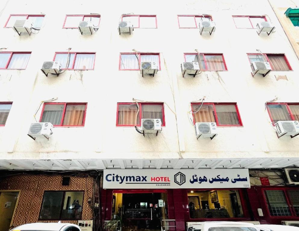 Citymax Hotel 라왈핀디 외부 사진